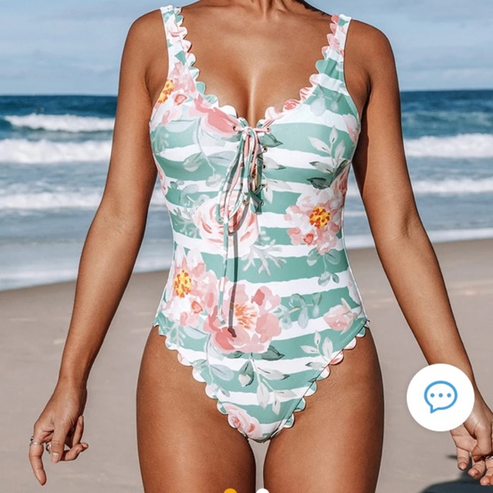 CupShe BNWT one piece